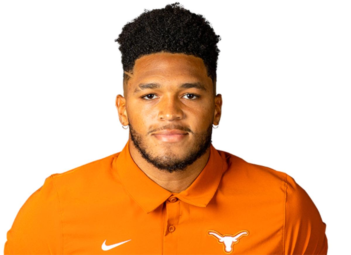 Texas RB Roschon Johnson